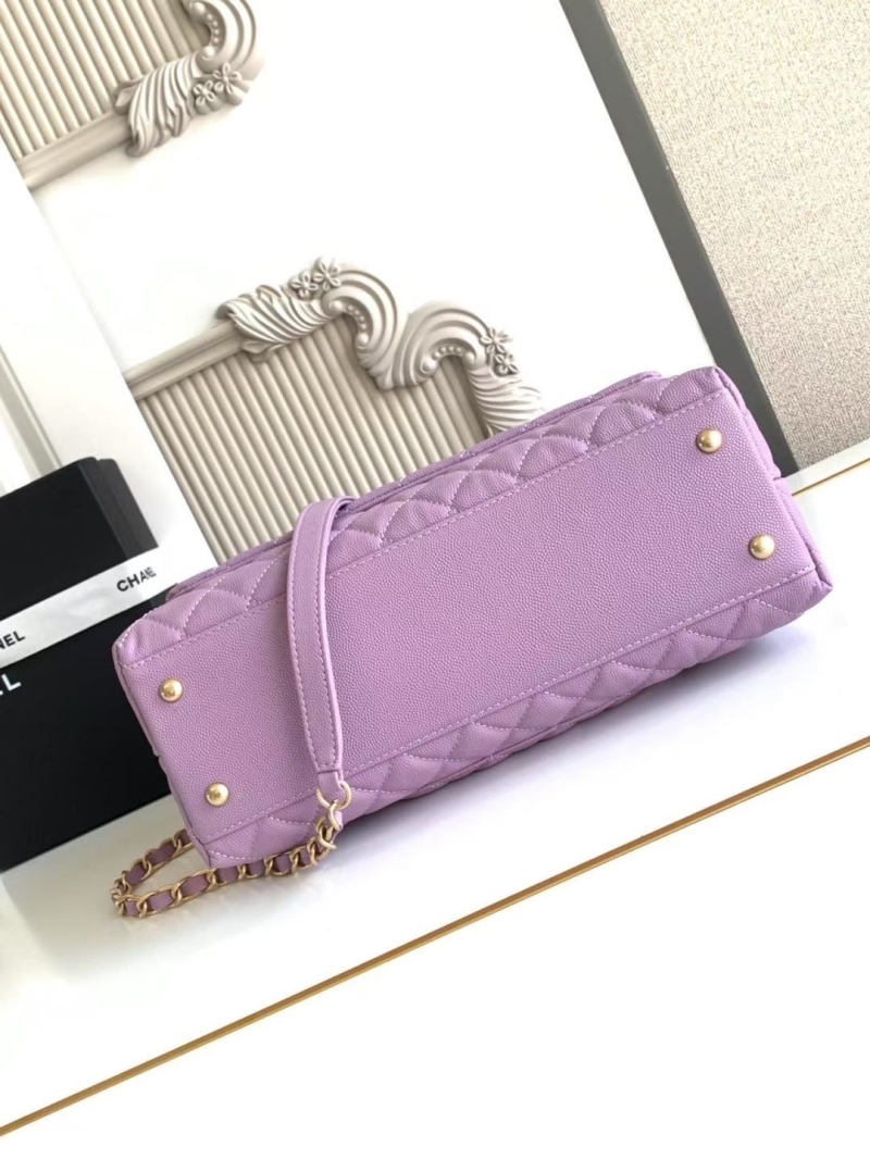 Ch**el top handle bags